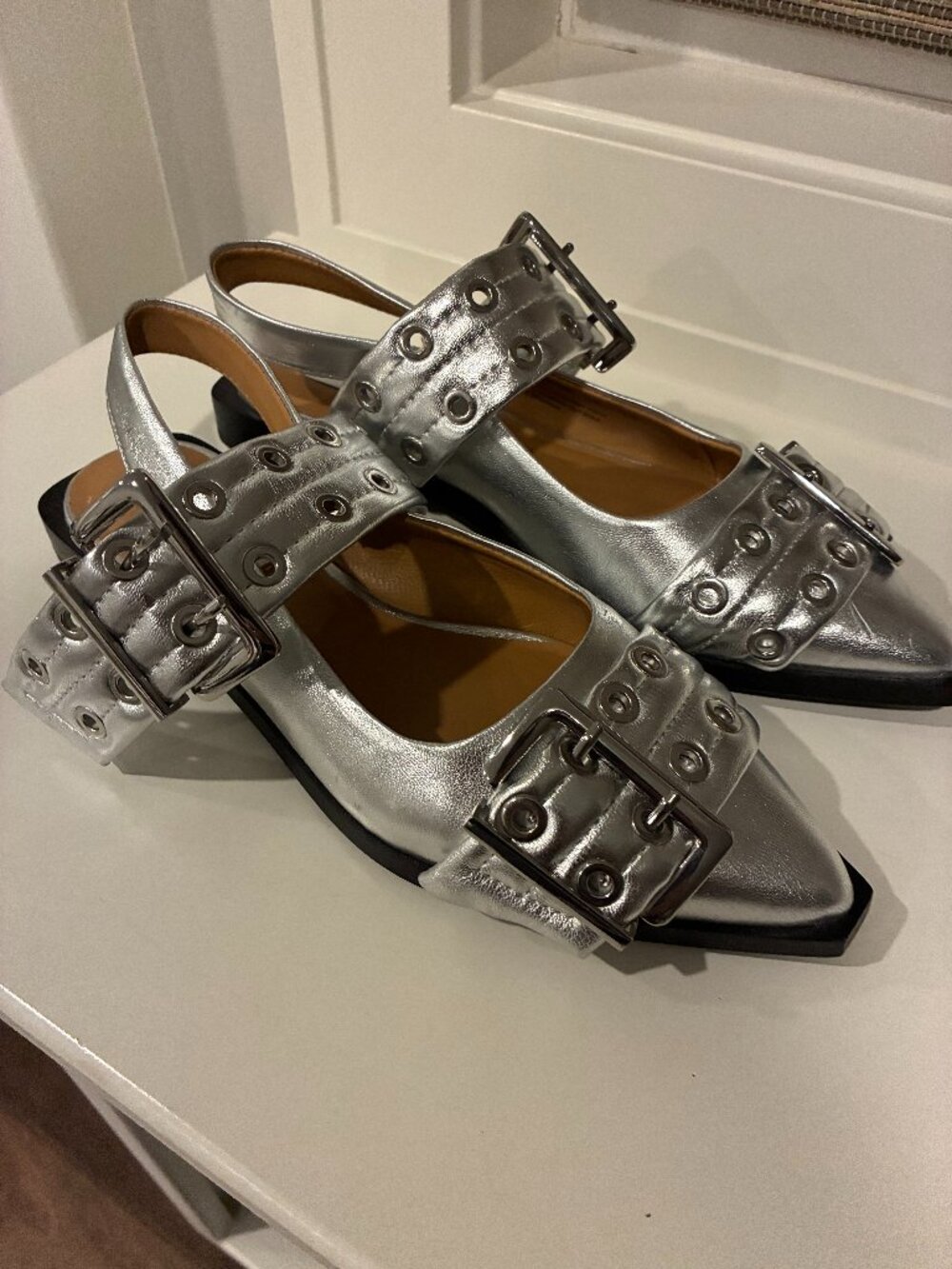 Steve Madden Silver Shoes